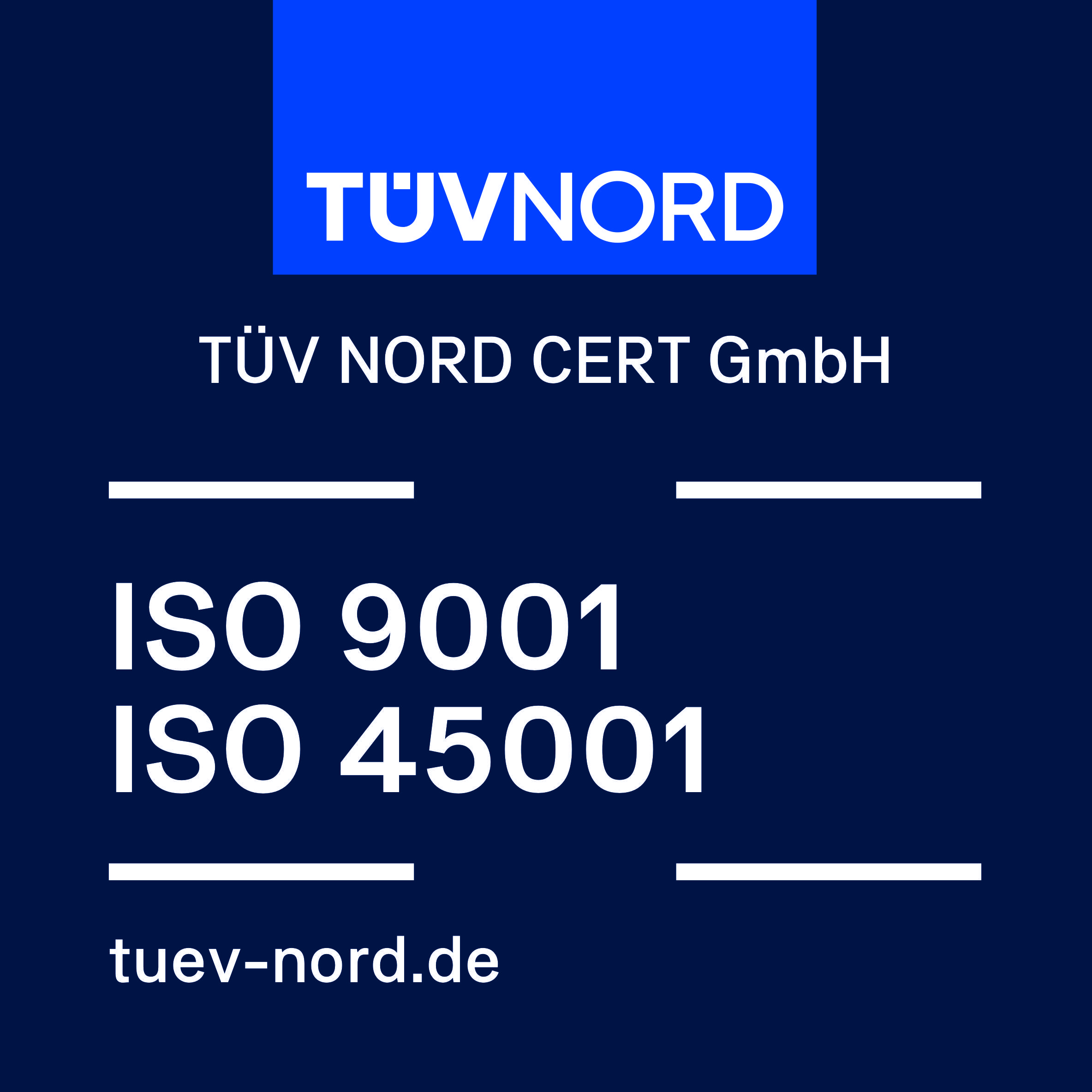 TÜV Nord ISO